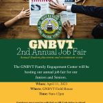 GNBVT 2nd Annual Job Fair
