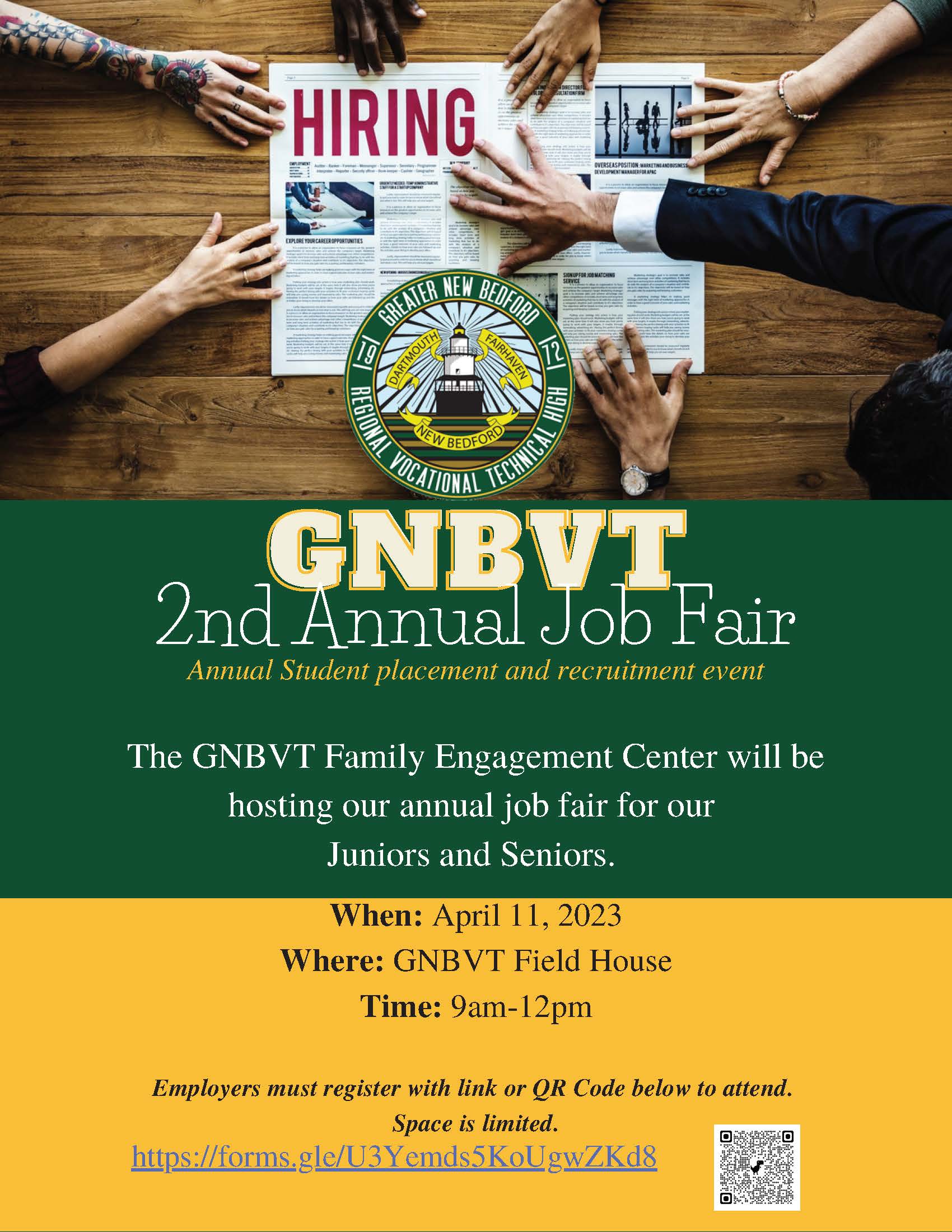 GNBVT 2nd Annual Job Fair
