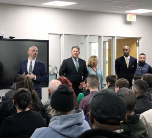 Photo from the MBTA / Keolis Job Fair, March 14, 2025