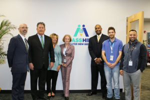 Photo from the MBTA / Keolis Job Fair, March 14, 2025