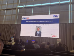 Massachusetts Manufacturing Mash-Up at Gillette Stadium in Foxborough