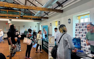 Attendees at the June 11, 2026 Job Fair