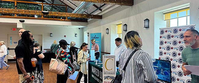 Attendees at the June 11, 2026 Job Fair