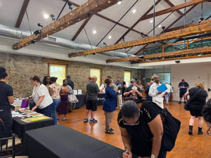 Attendees at the June 11, 2026 Job Fair