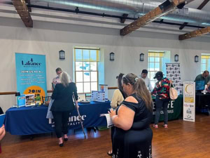 Attendees at the June 11, 2026 Job Fair
