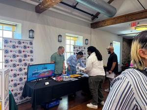 Attendees at the June 11, 2026 Job Fair