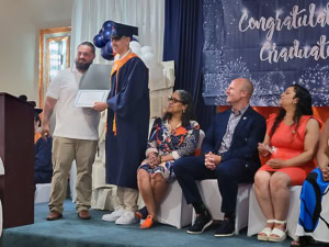 YouthBuild graduation