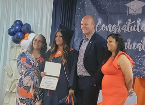 YouthBuild graduation