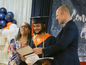 YouthBuild graduation