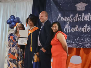YouthBuild graduation