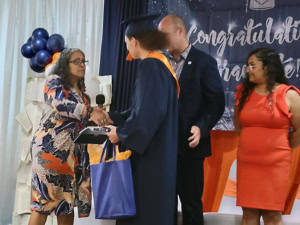 YouthBuild graduation