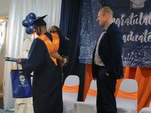 YouthBuild graduation