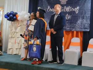 YouthBuild graduation