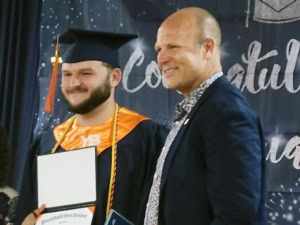 YouthBuild graduation