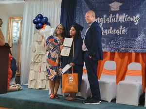 YouthBuild graduation