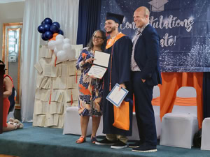 YouthBuild graduation