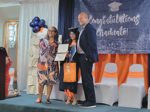 YouthBuild graduation