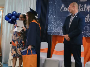 YouthBuild graduation