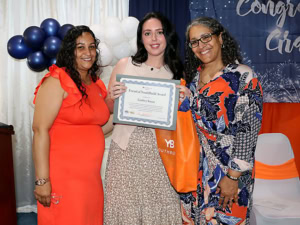 YouthBuild graduation ceremony
