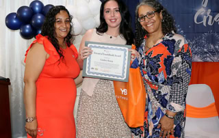 YouthBuild graduation ceremony