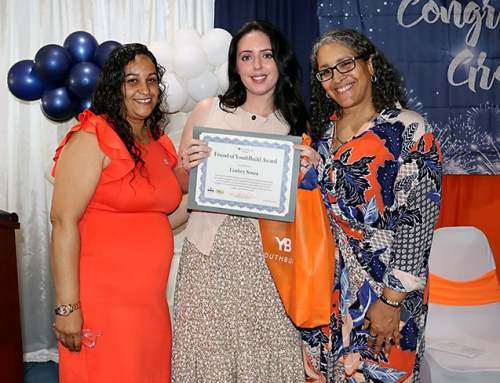 YouthBuild Graduation Celebrates Student Success and Honors a MassHire GNB Youth Advocate