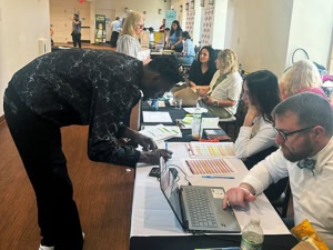 Attendees at the June 11, 2026 Job Fair