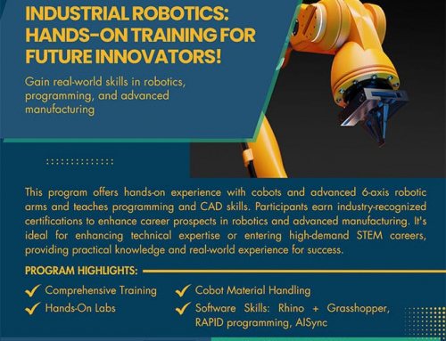 Industrial Robotics: Hands-on Training for Future Innovators!