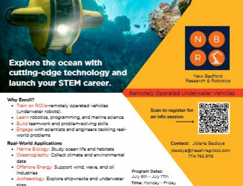 Dive Into the Future: Hands-On Underwater Robotics Training!