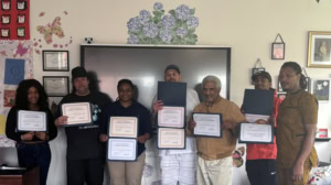 Photos from MassHire Advanced Manufacturing Competency training