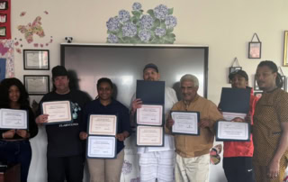 Photos from MassHire Advanced Manufacturing Competency training