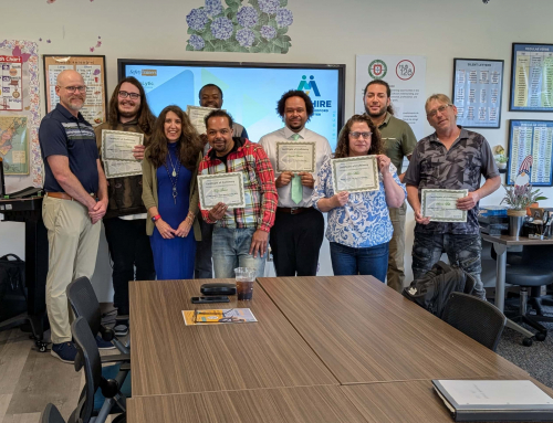 Students Complete Advanced Manufacturing Training Through MACWIC Program