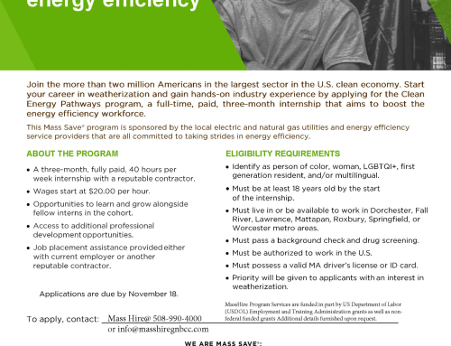 Jumpstart Your Career in Energy Efficiency