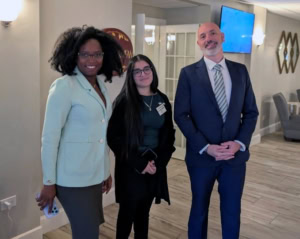 Photo from the 2025 October 29 Career Center Job Fair