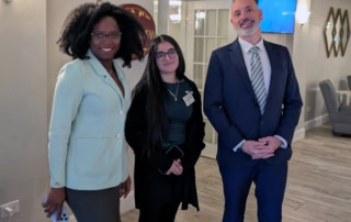 Photo from the 2025 October 29 Career Center Job Fair