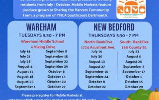 United Way Mobile Market flyer in English