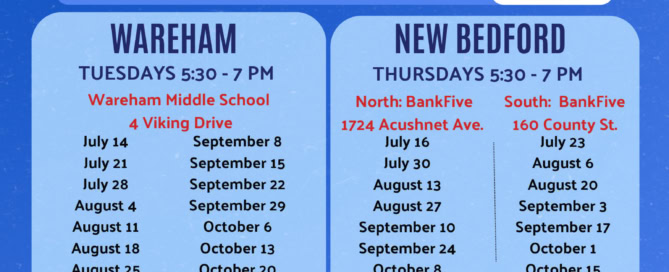 United Way Mobile Market flyer in English