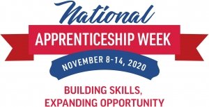 MassHire Greater New Bedford Workforce Board promotes 2020 National Apprenticeship Week November 8-14, 2020