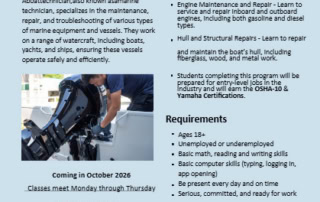 Boat Tech flyer