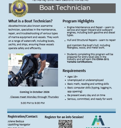 Boat Tech flyer
