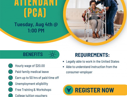 Become a Personal Care Attendant (PCA)