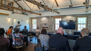 6/25/2025 -- Photos from the MassHire 250 Workforce Innovation Tour with Massachusetts Secretary of Labor and Workforce Development, Lauren Jones