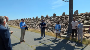 6/25/2025 -- Photos from the MassHire 250 Workforce Innovation Tour with Massachusetts Secretary of Labor and Workforce Development, Lauren Jones