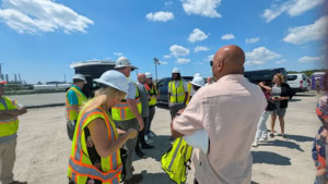 6/25/2025 -- Photos from the MassHire 250 Workforce Innovation Tour with Massachusetts Secretary of Labor and Workforce Development, Lauren Jones