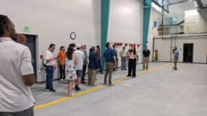 6/25/2025 -- Photos from the MassHire 250 Workforce Innovation Tour with Massachusetts Secretary of Labor and Workforce Development, Lauren Jones