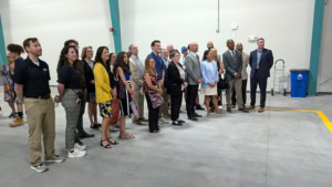 6/25/2025 -- Photos from the MassHire 250 Workforce Innovation Tour with Massachusetts Secretary of Labor and Workforce Development, Lauren Jones
