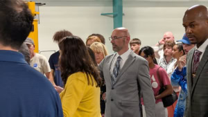 6/25/2025 -- Photos from the MassHire 250 Workforce Innovation Tour with Massachusetts Secretary of Labor and Workforce Development, Lauren Jones