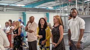 6/25/2025 -- Photos from the MassHire 250 Workforce Innovation Tour with Massachusetts Secretary of Labor and Workforce Development, Lauren Jones