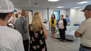 6/25/2025 -- Photos from the MassHire 250 Workforce Innovation Tour with Massachusetts Secretary of Labor and Workforce Development, Lauren Jones