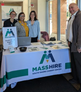 Photos from the November 4, 2025 MassHire Southeast Region 6 Healthcare Job Fair