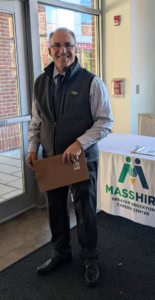 Photos from the November 4, 2025 MassHire Southeast Region 6 Healthcare Job Fair